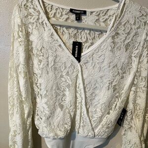 Express bobyshirt size xs